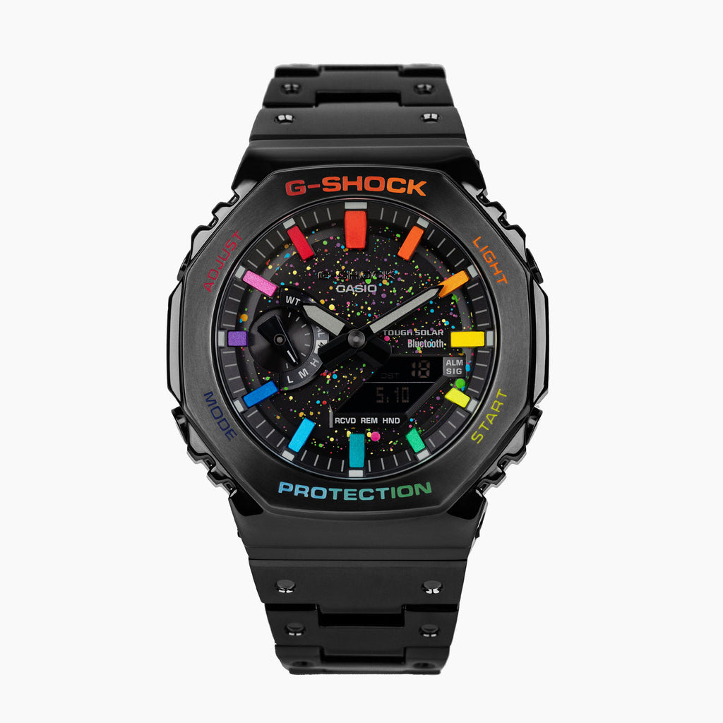 G-Shock CasiOak Black Metal Galaxy - Main Image