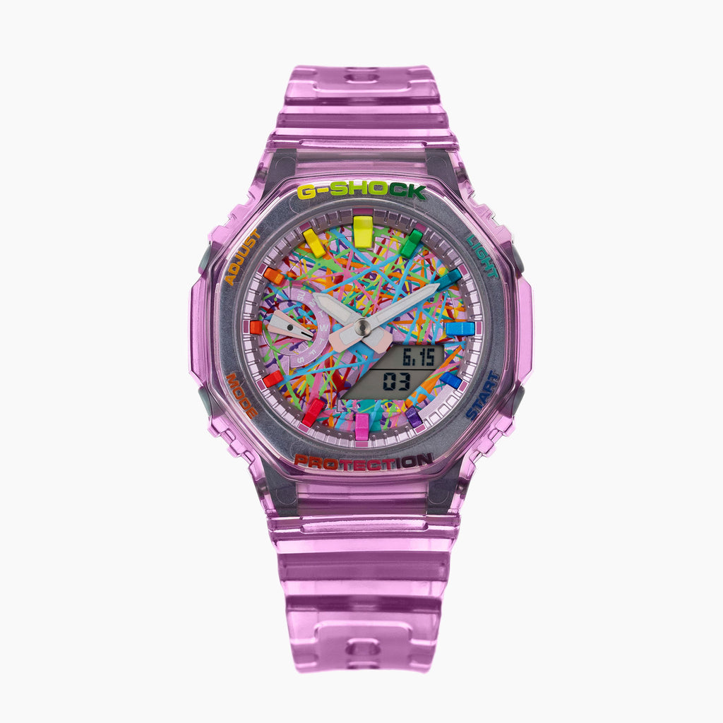 G-Shock CasiOak Grape Fizz – Limited Edition – IFL Watches