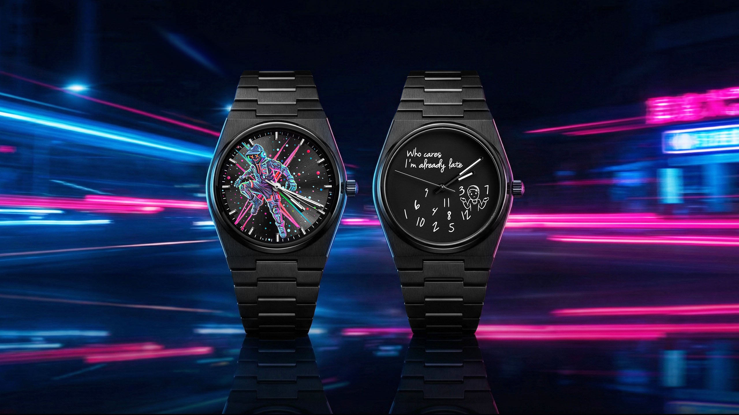 G-Shock CasiOak Jellyfish Rainbow – Limited Edition – IFL Watches