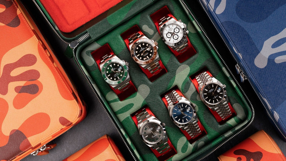 All Watch Custom Timepieces with Vibrant Bespoke Designs – IFL Watches