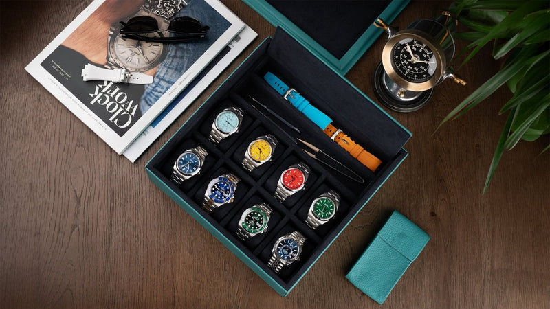 Premium Lifestyle Locker Organizers Designed for Stylish Watch and Jewelry Storage – IFL Watches