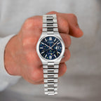 Tsuyosa Midnight Sky Concept on Citizen Automatic, Limited Edition by IFL Watches with custom hand-painted stars and midnight sky artwork on the dial