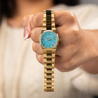 Bulova Super Seville Jardin Bleu