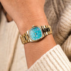 Bulova Super Seville Jardin Bleu