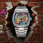 Bulova Super Seville Mural – Limited edition Bulova Super Seville with hand-painted graffiti art design, customized exclusively by IFL Watches