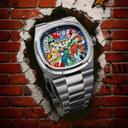 Bulova Super Seville Mural – Limited edition Bulova Super Seville with hand-painted graffiti art design, customized exclusively by IFL Watches