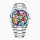 Bulova Super Seville Mural – Limited edition Bulova Super Seville with hand-painted graffiti art design, customized exclusively by IFL Watches