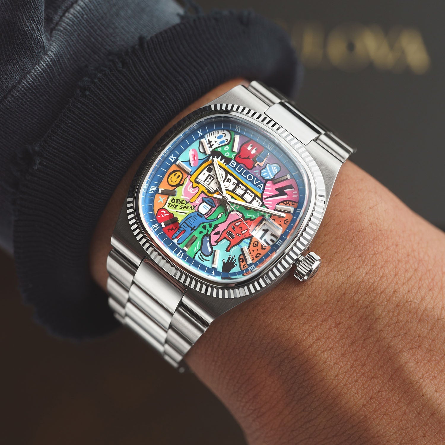 Bulova Super Seville Mural – Limited Edition – IFL Watches