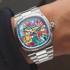 Bulova Super Seville Mural – Limited edition Bulova Super Seville with hand-painted graffiti art design, customized exclusively by IFL Watches