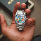 Bulova Super Seville Mural – Limited edition Bulova Super Seville with hand-painted graffiti art design, customized exclusively by IFL Watches