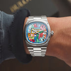 Bulova Super Seville Mural – Limited edition Bulova Super Seville with hand-painted graffiti art design, customized exclusively by IFL Watches