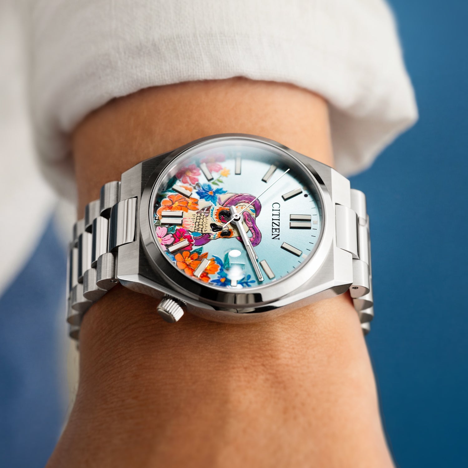Citizen Tsuyosa Calavera Turquesa — Limited Edition – IFL Watches