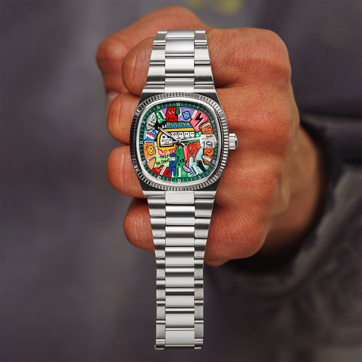 Bulova Super Seville Mural Verde – Bespoke Timepiece – IFL Watches