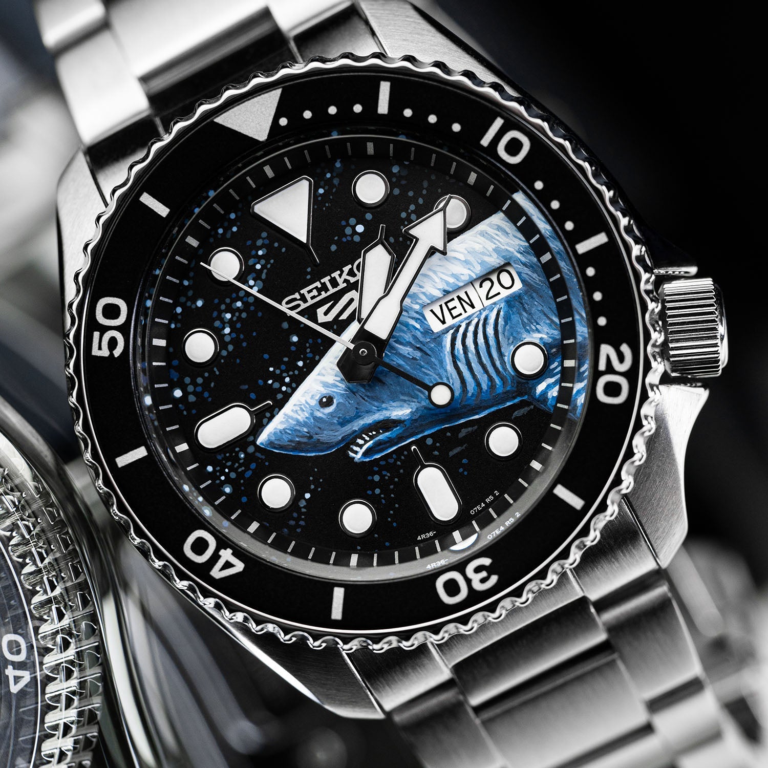 Deep Ocean Predator Concept Custom Seiko IFL Watches