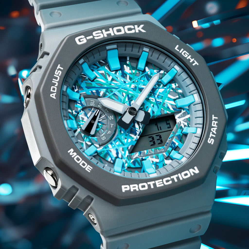G-Shock CasiOak Tiffany Freak Limited Edition