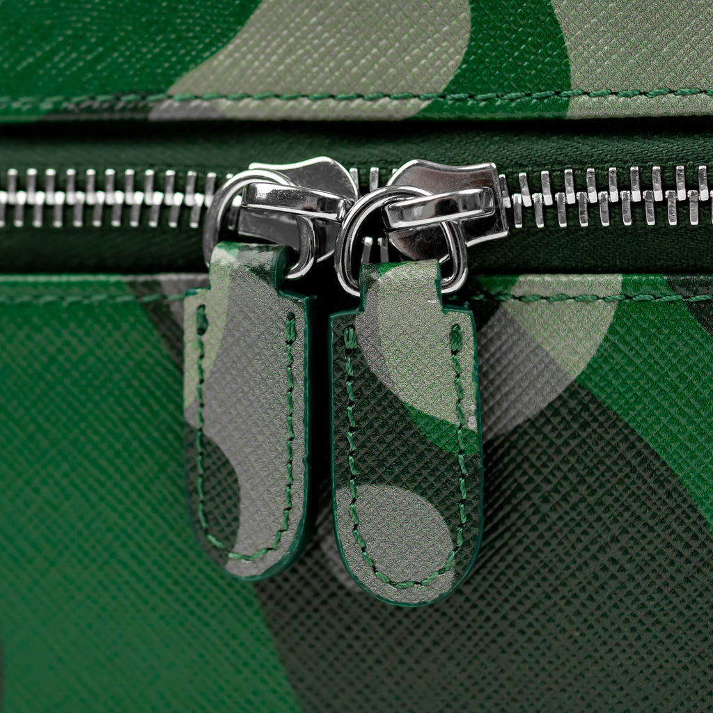 Green Camo Watch Box – Six Watches