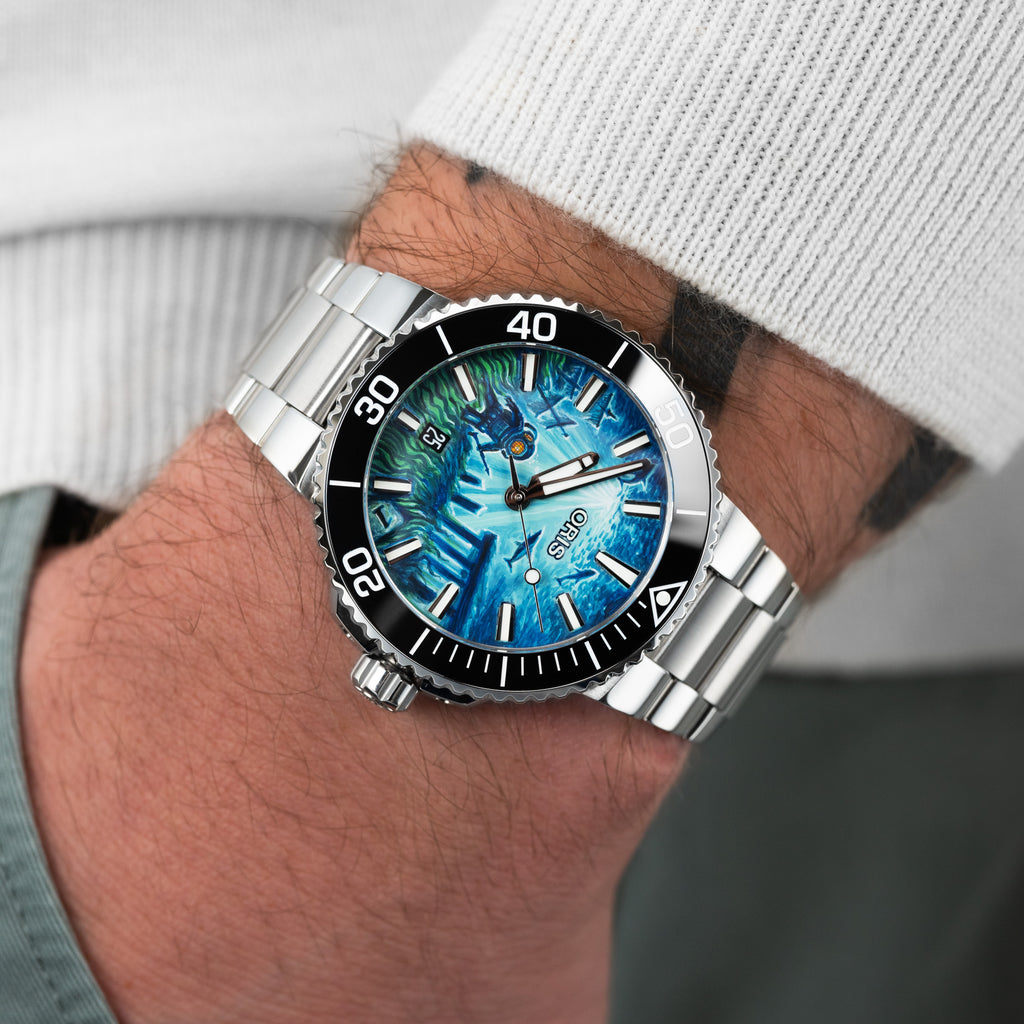 Oris Aquis Atlantis Limited Edition