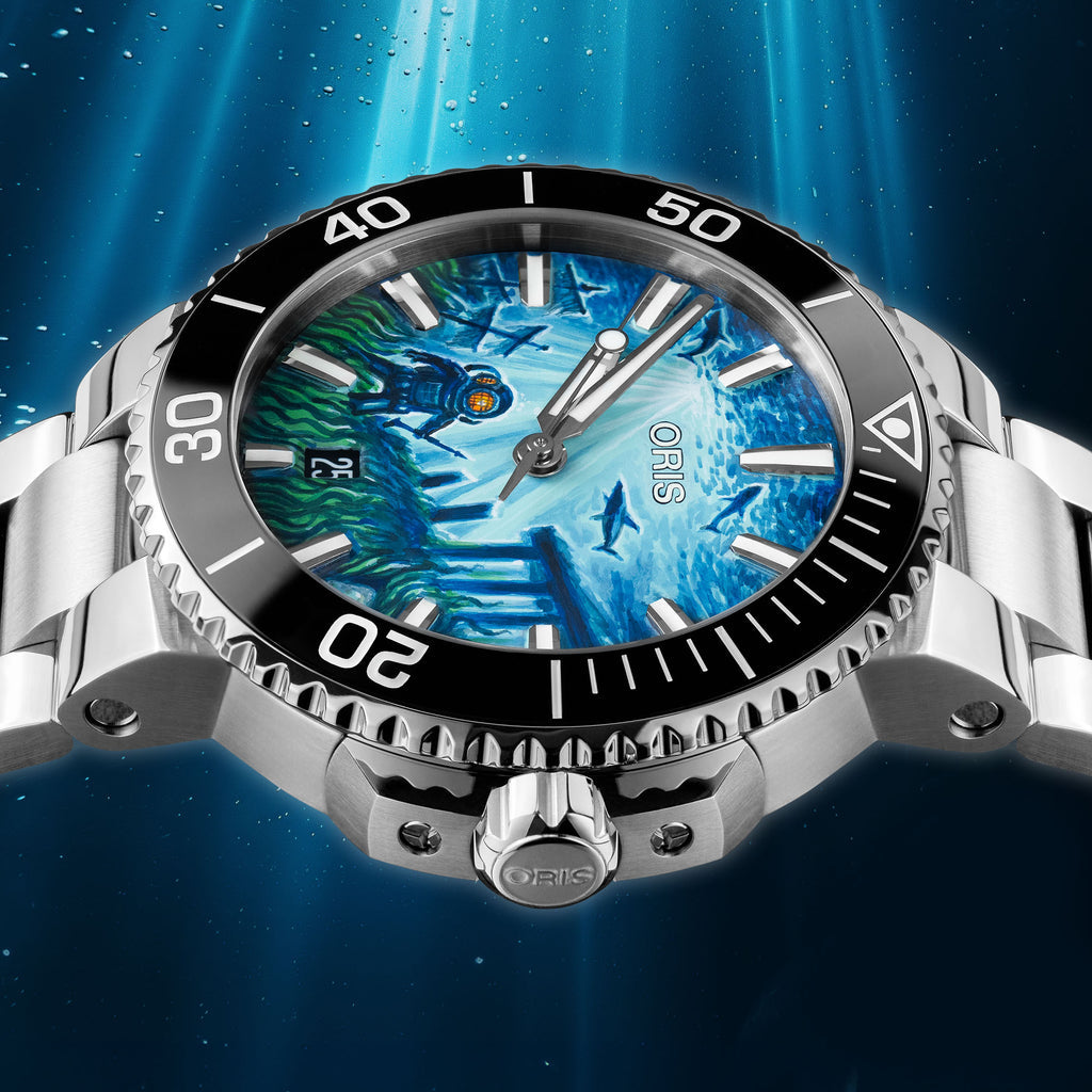 Oris Aquis Atlantis Limited Edition