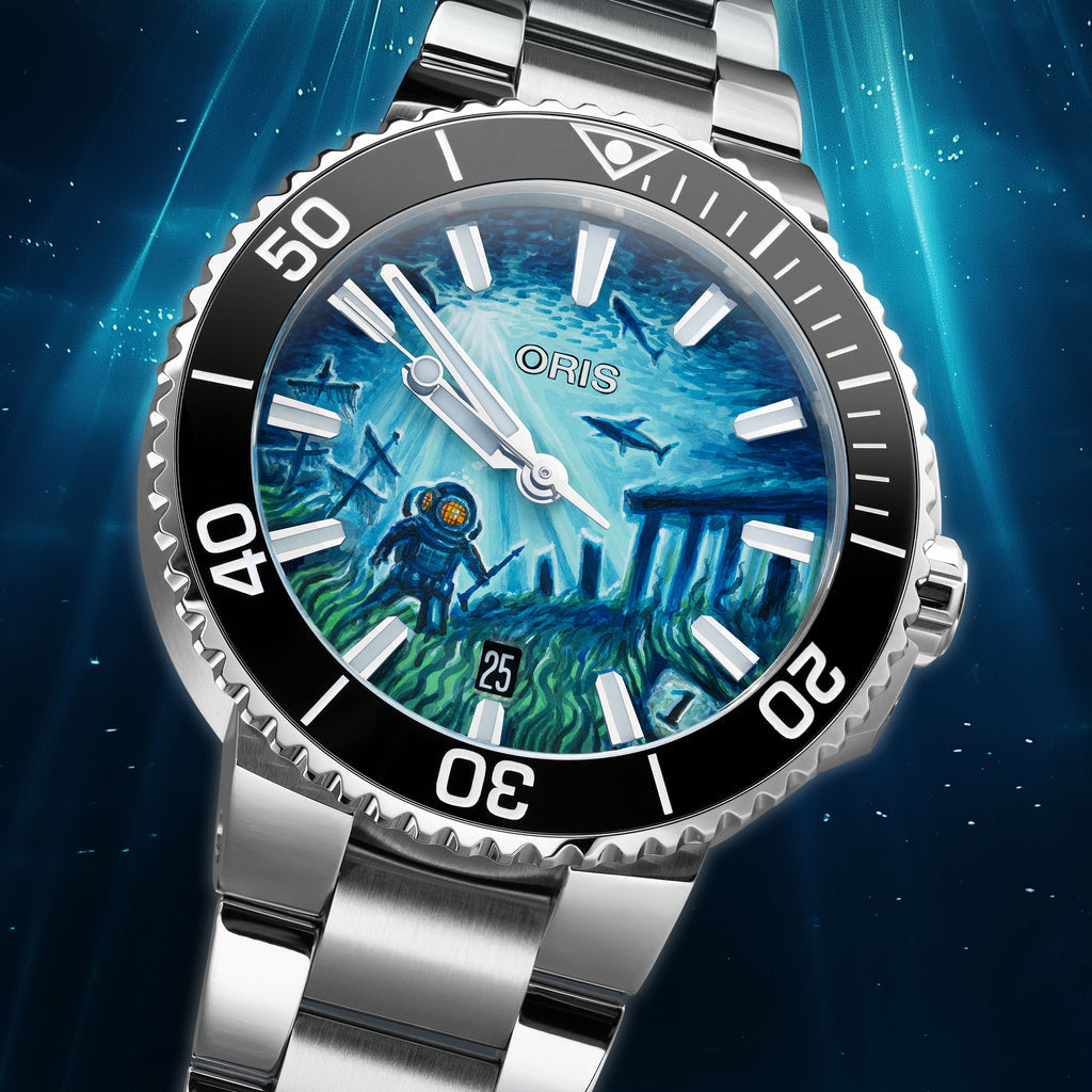 Oris Aquis Atlantis Limited Edition