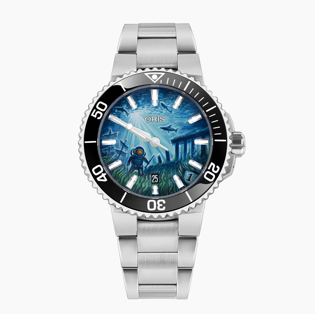 Oris Aquis Atlantis Limited Edition