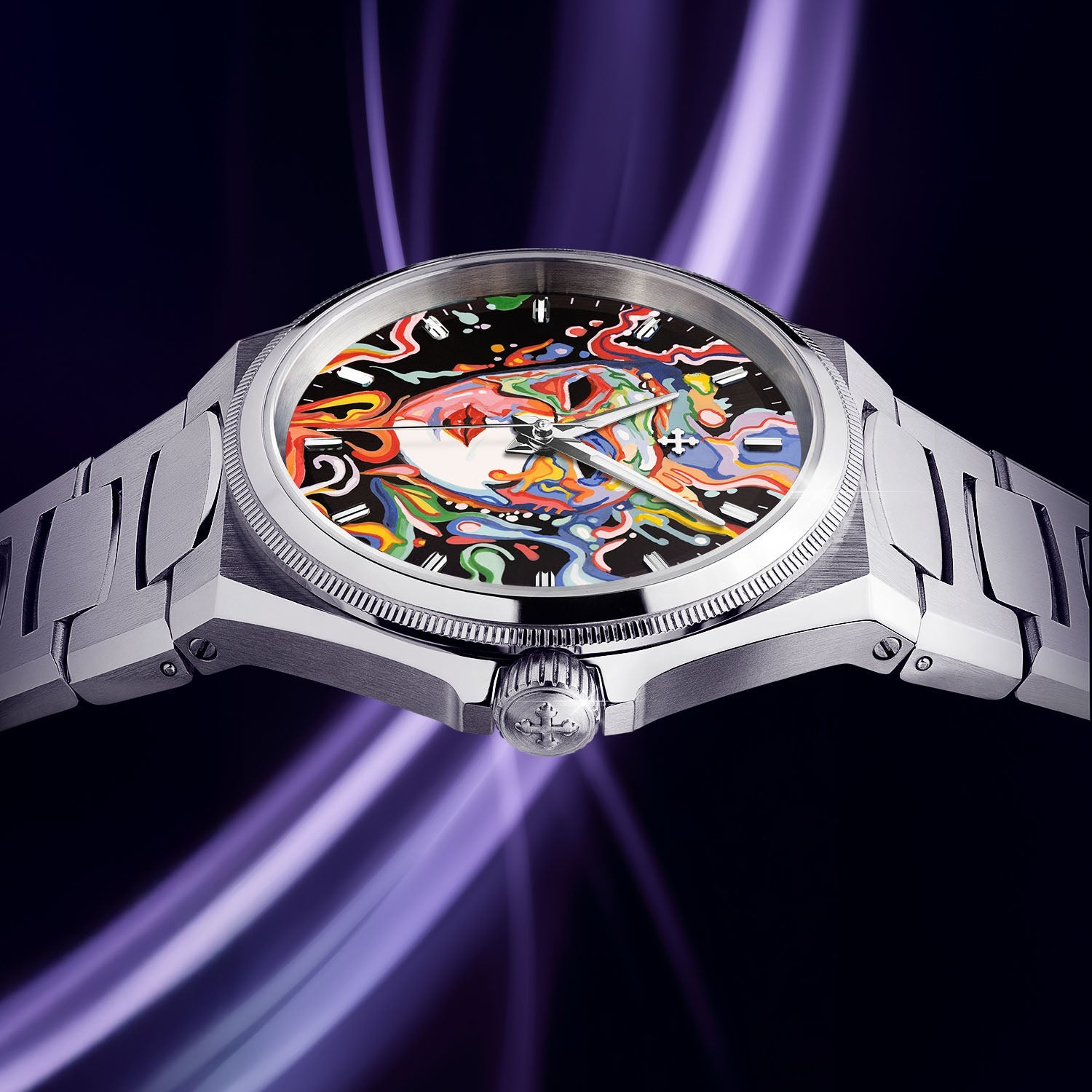 Custom Hand-Painted Venezianico Watches – IFL Watches