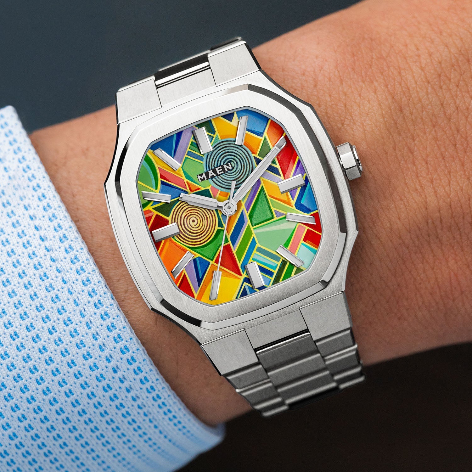 アート・デザイン・音楽 J. Sorolla / Trinidad Simo Exclusive Timepieces with Unique Dial Art – IFL Watches