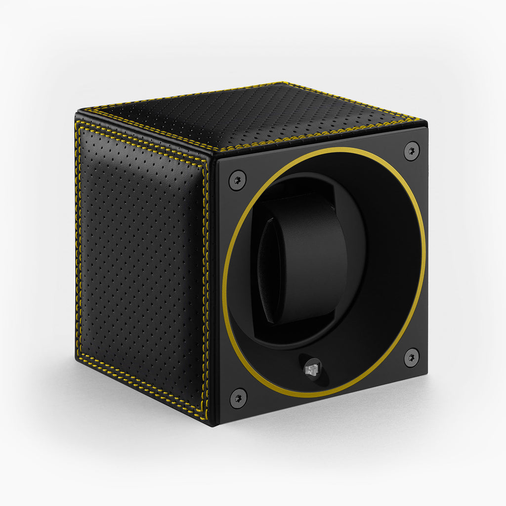 Swiss KubiK Masterbox – Racing Yellow