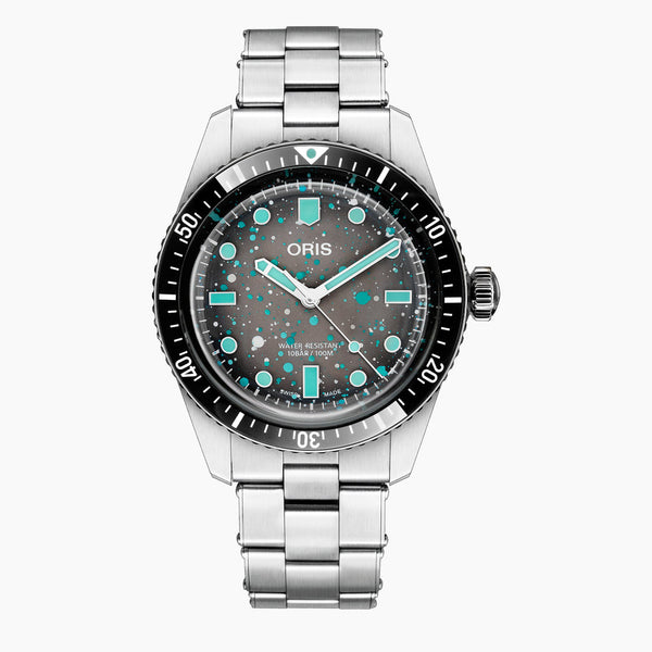 ORIS ダイバーズ65(ティファニーカラー) Oris Divers 65 Tiffany Sky – Limited Edition – IFL Watches