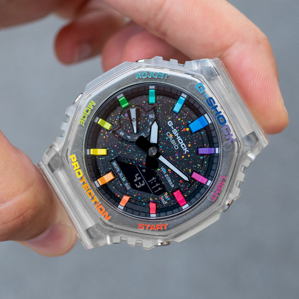 G-Shock CasiOak Crystal Jellyfish