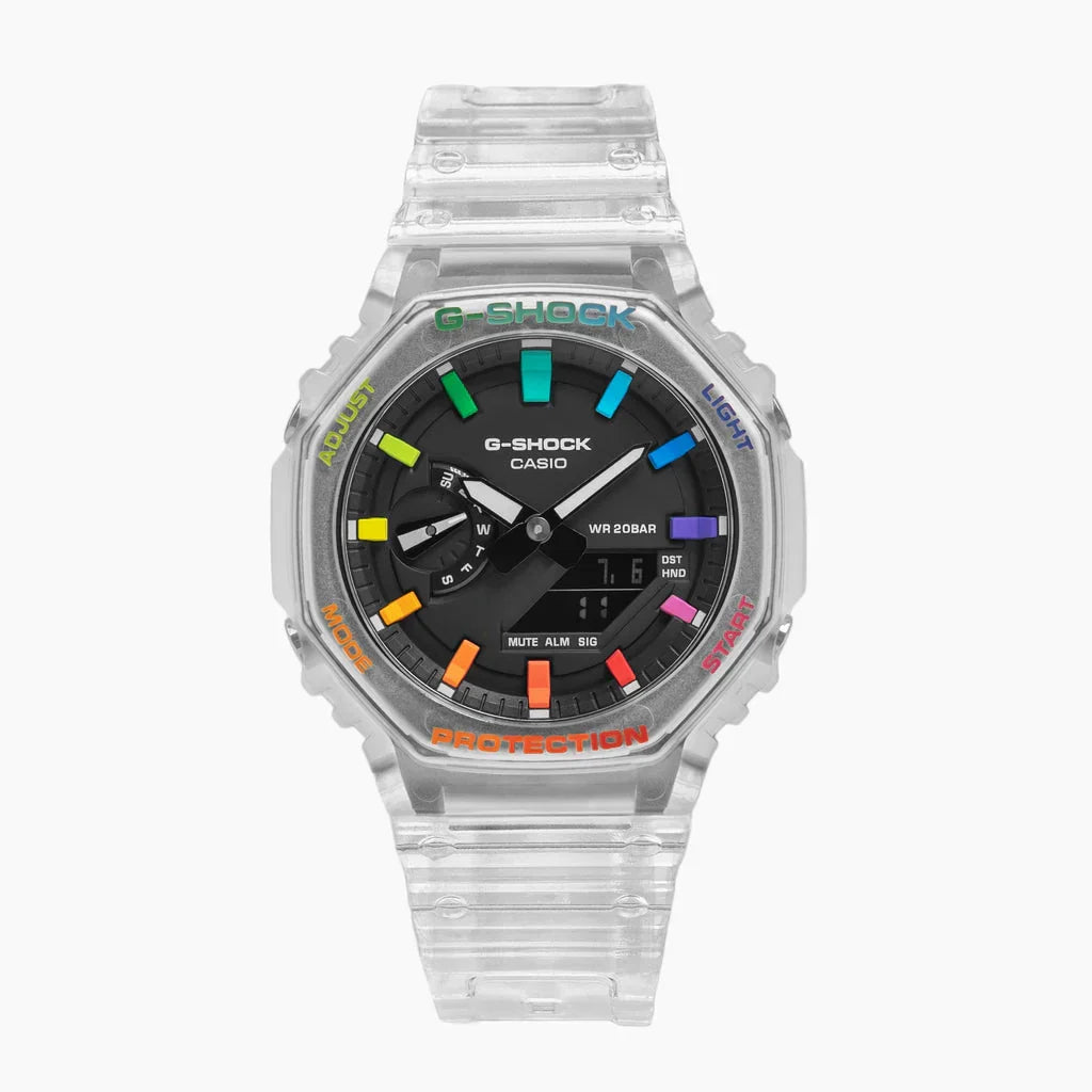 G-Shock CasiOak Jellyfish Rainbow