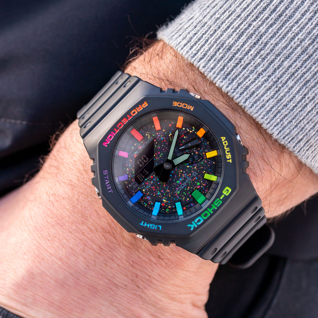 G-Shock CasiOak Galaxy