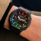 G-Shock CasiOak Mini Black Rainbow