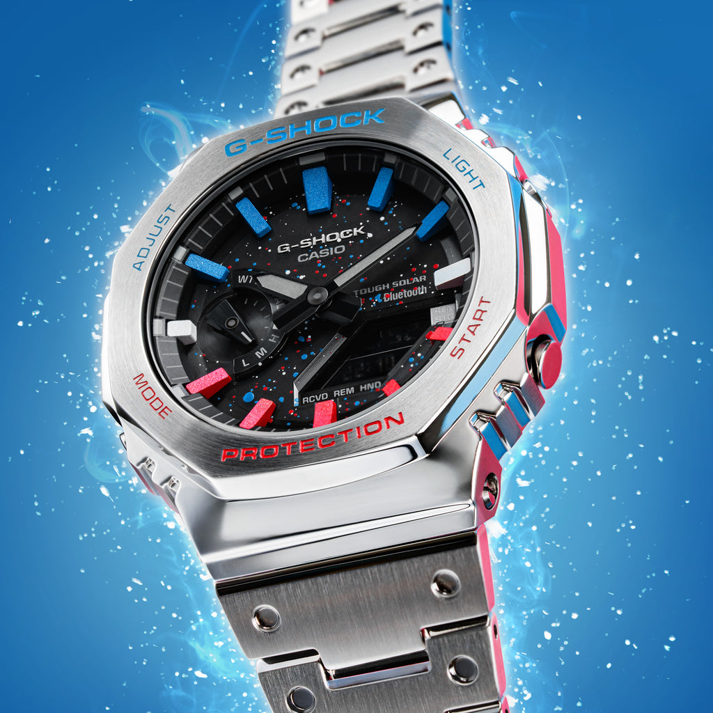 G-Shock CasiOak Metal "Pepsi" Limited Edition