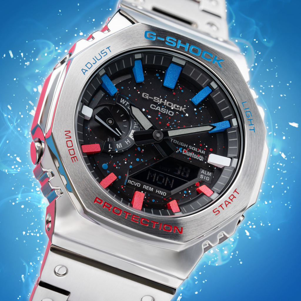 G-Shock CasiOak Metal "Pepsi" Limited Edition