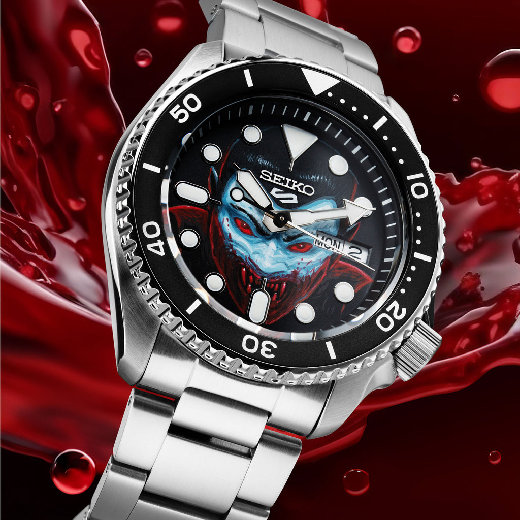 CountD Concept realized on Seiko 5 Sports Limited Edition