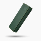 Olive Leather Watch Roll – Four Watches