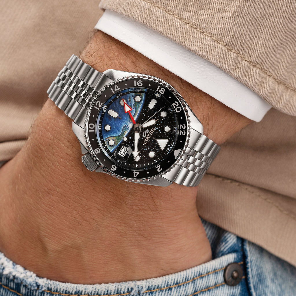 Seiko 5 GMT Voyager Limited Edition