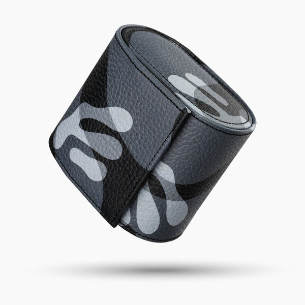 Stealth Camo Leather Watch Roll – One Watch