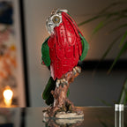 Tick Tock Squawk Sculpture Art 