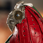 Tick Tock Squawk Sculpture Art 