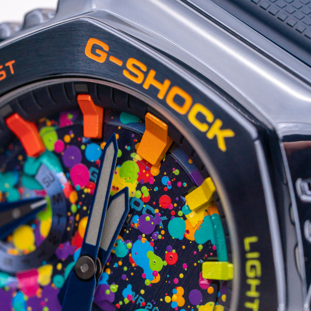 G-Shock CasiOak Blue Phantasm