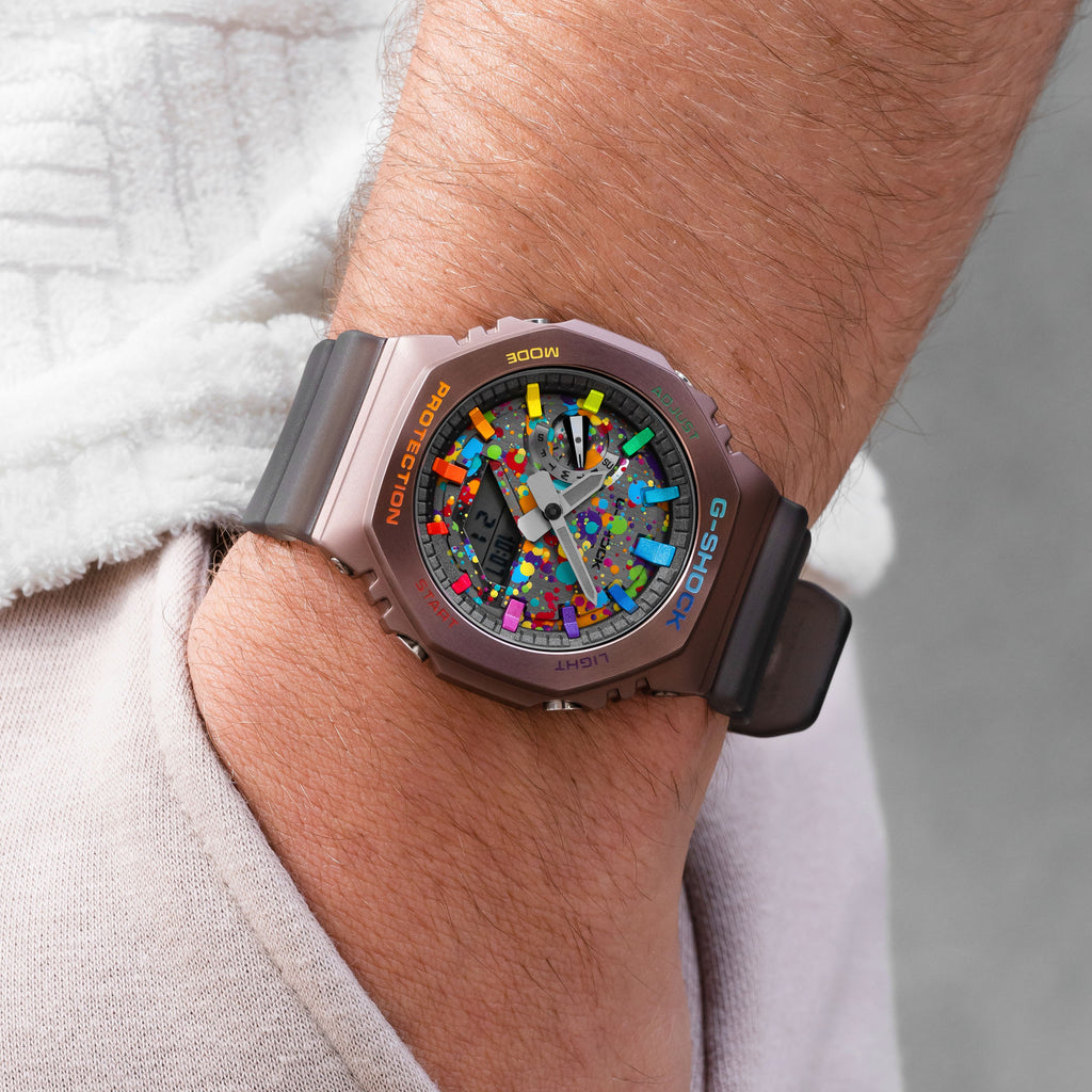 G-Shock CasiOak Bronze Phantasm