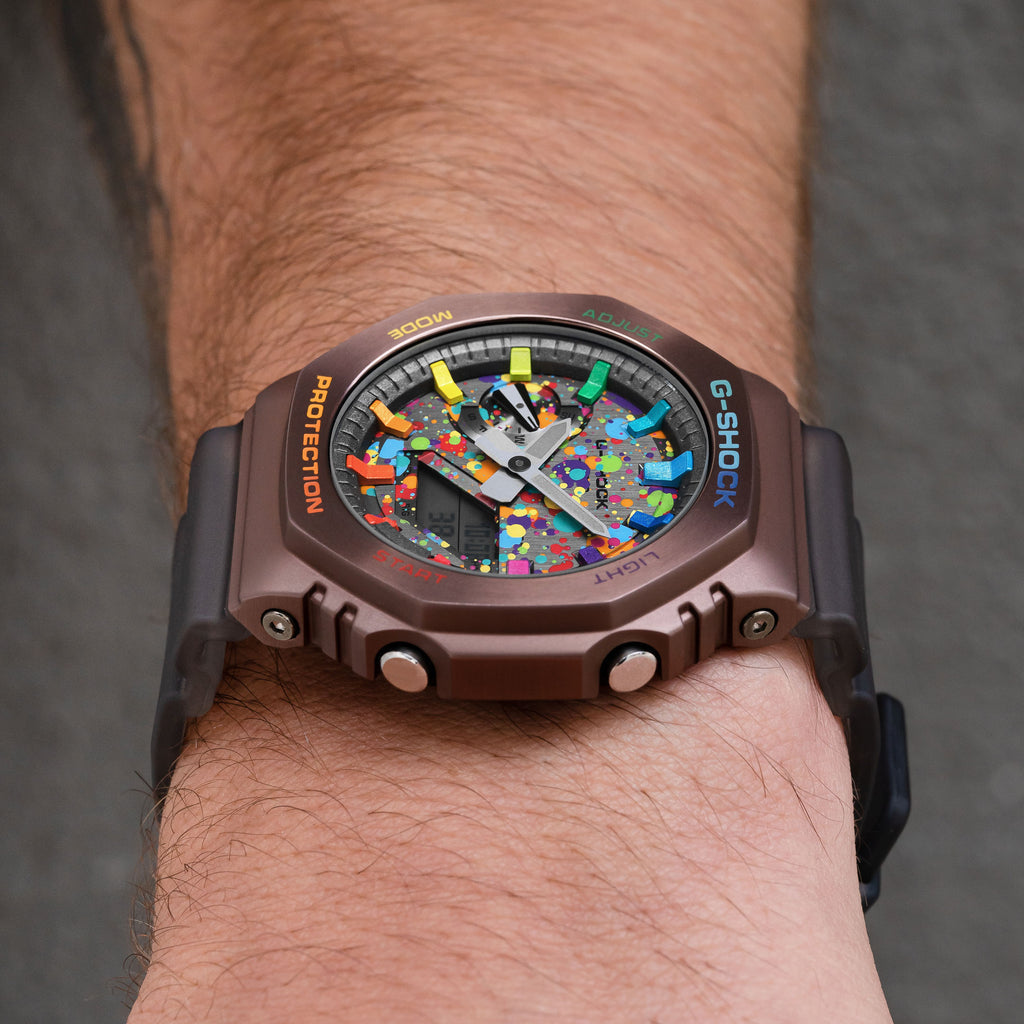 G-Shock CasiOak Bronze Phantasm