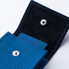 Marine Leather Watch Pouch