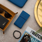 Marine Leather Watch Pouch