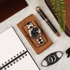 Products Chestnut Leather Watch Pouch