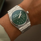 PRX Who Cares Concept – custom Tissot PRX Powermatic 80 with scattered numeral and playful message artwork by IFL Watches