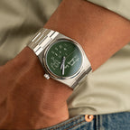 PRX Who Cares Concept – custom Tissot PRX Powermatic 80 with scattered numeral and playful message artwork by IFL Watches