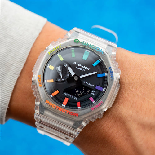 G-Shock CasiOak Jellyfish Rainbow