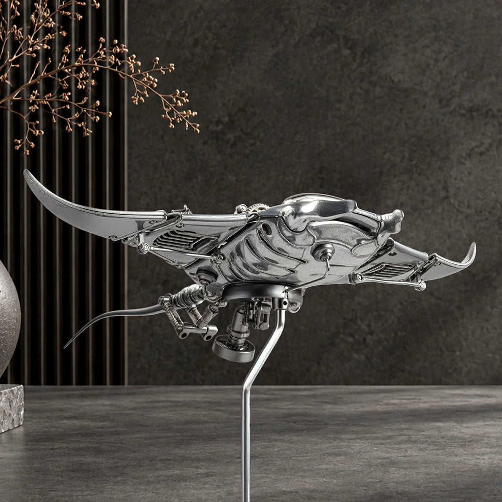 Mecha Ray — Natural Metal